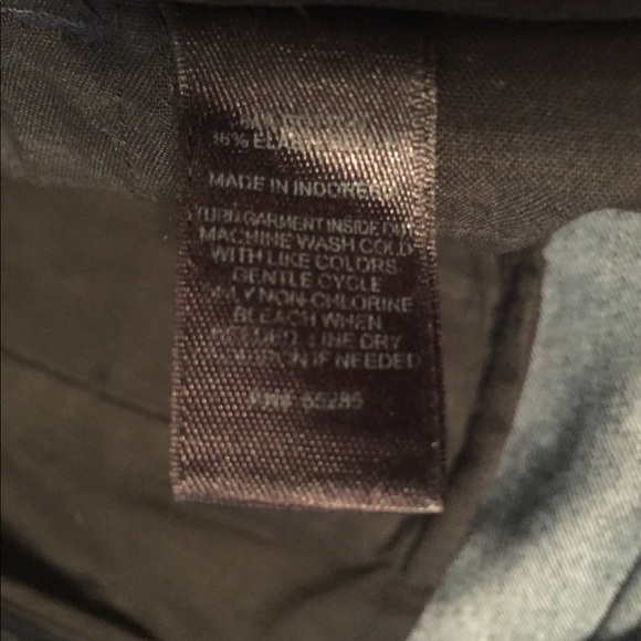 Express Women’s Trouser Jeans Size 00 R dark wash - Picture 8 of 9